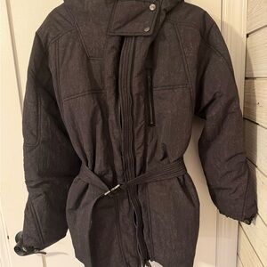 FP Movement by Free People Dark Gray Puffer Jacket